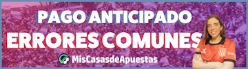 Pago anticipado errores comunes banner Argentina