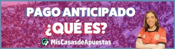 Pago anticipado que es banner Argentina