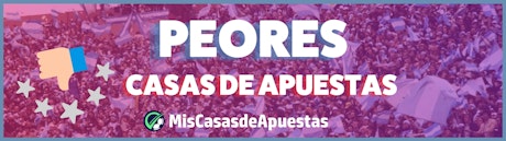 Peores homepage banner Argentina