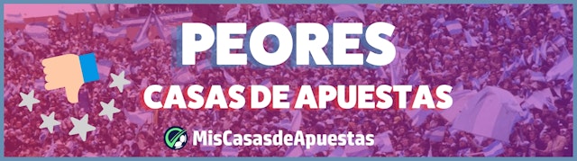 Peores homepage banner Argentina