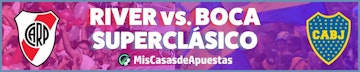 Superclasico banner Argentina