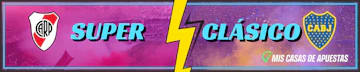 Superclasico banner Argentina