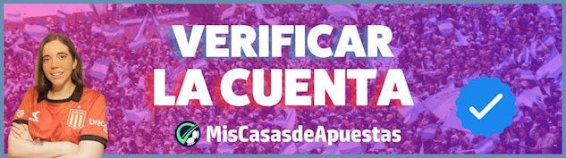 Verificar registrarse banner Argentina