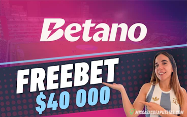 Betano promo page