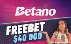 Betano promo page