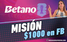 Betano promo page mision
