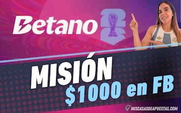 Betano promo page mision