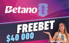 Betano promo page