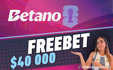 Betano promo page