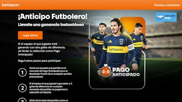 Betsson 2 goles de ventaja Argentina