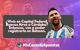 Betsson Messi Argentina