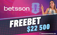 Betsson promo page freebet