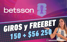 Betsson promo page