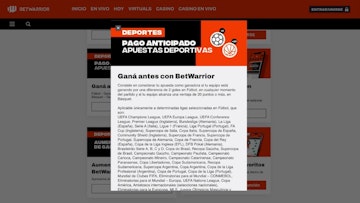 Betwarrior 2 goles de ventaja Argentina