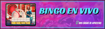 Bingo en vivo banner Argentina