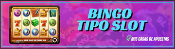 Bingo tipo slot banner Argentina