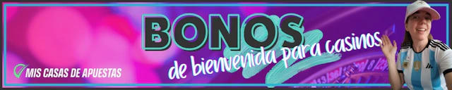 Bonos de bienvenida casinos New Banners Argentina