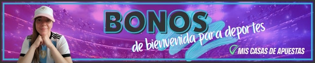 Bonos de bienvenida deportes Argentina New Banners Argentina