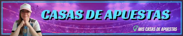 Casas de apuestas homepage banner Argentina