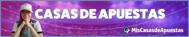 Casas de apuestas homepage banner Argentina