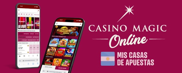 Casino Magic Online banner Argentina