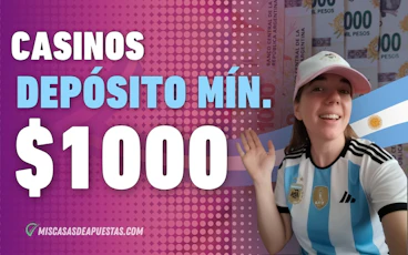 Casinos 1000 background Argentina