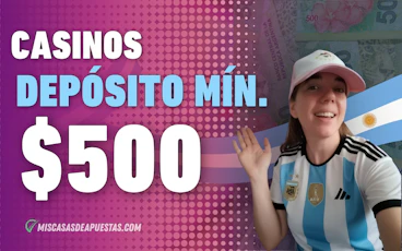 Casinos 500 background Argentina