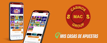 Casinos mac group banner Argentina new logo