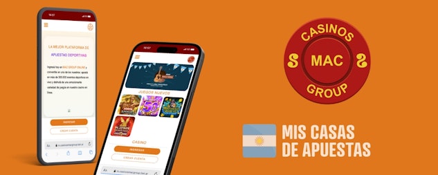 Casinos MAC Group banner Argentina