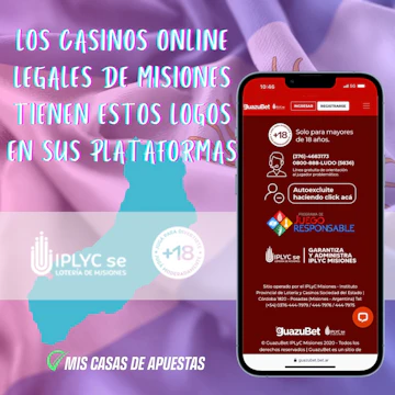 Casinos Misiones logos Argentina