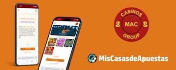 Casinos mac group banner Argentina new logo