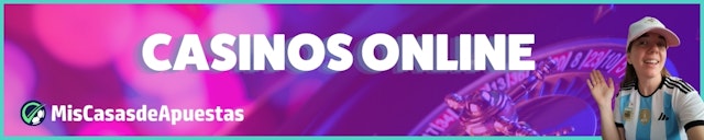 Casinos online homepage banner Argentina