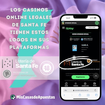 Casinos online logos Santa Fe Argentina