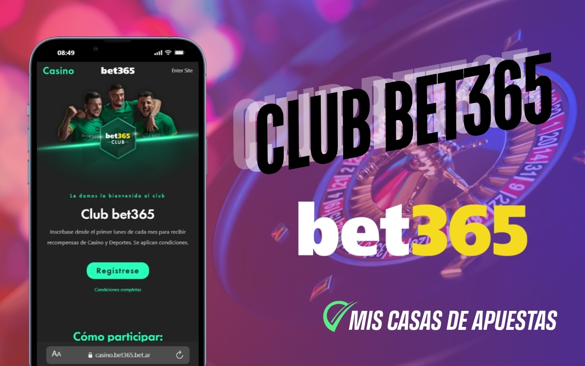 Club Bet365 banner Argentina