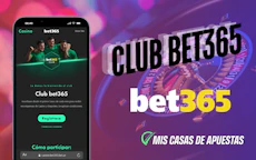 Club Bet365 banner Argentina