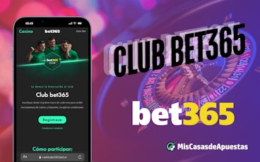 Club Bet365 banner Argentina