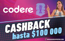 Codere promo page