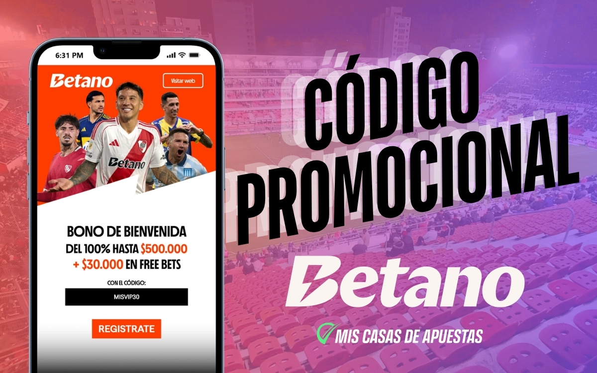 Codigo promocional Betano