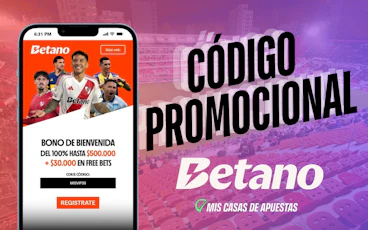 Codigo promocional Betano