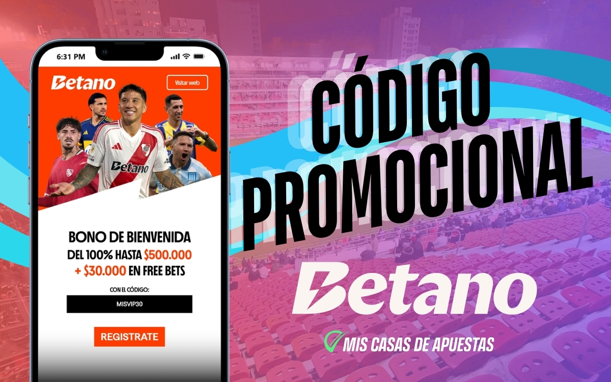 Codigo promocional Betano