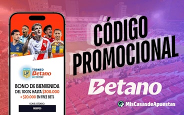 Codigo promocional Betano