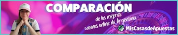 Comparacion mejores casinos online banner Argentina
