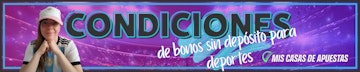 Condiciones sin deposito banner Argentina