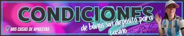 Condiciones sin deposito casinos banner Argentina1