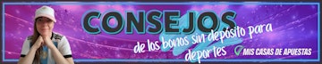 Consejos sin deposito banner Argentina