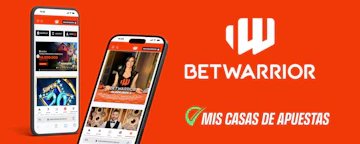 Betwarrior banner casino Argentina