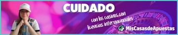 Cuidado casinos legales banner Argentina