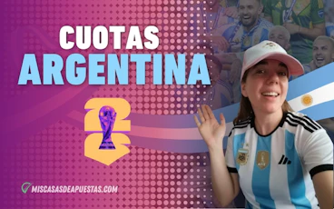 Cuotas a Argentina background