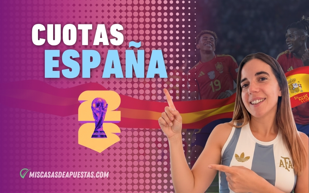 Cuotas a Espana background