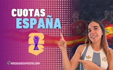 Cuotas a Espana background